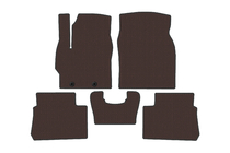 Toyota Yaris/Yaris Cross (XP210) 2020– Gummimåtter Carsuit (Hybrid, Brun) foto 1