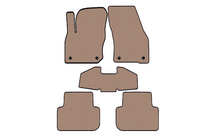 Volkswagen Tiguan 2023– Gummimåtter Carsuit (Beige) foto 1