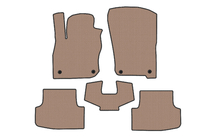 Audi A3 2020– Gummimåtter Carsuit (HB, beige) foto 1