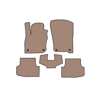 Gummimåtter Carsuit (HB, beige) Audi A3 2020– foto 1
