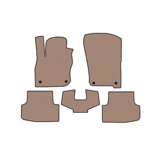 Gummimåtter Carsuit (Sedan, beige) Audi A3 2020– foto 1