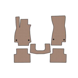 Gummimåtter Carsuit V2 (Sedan, beige) foto 1