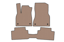 Audi Q6 2022– Gummimåtter Carsuit (Beige) foto 1