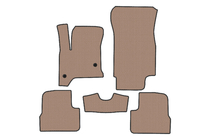 Alfa Romeo Junior 2024– Gummimåtter Carsuit (Beige) foto 1