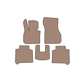 Carsuit gummimåtter til kabinen (2 rækker, til F46, beige) BMW 2-serie Active Tourer F45/F46 2014–2021 foto 1