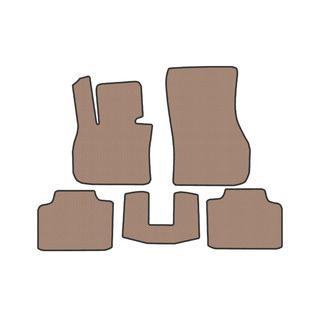 Gummimåtter Carsuit (Beige)