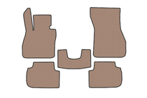 BMW 2-serie Gran Coupe F44 2020–2024 Carsuit gummimåtter (til F44, beige) foto 1
