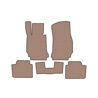 Gummimåtter Carsuit (til F36, beige) BMW 4-serie F32/F33/F36 2012–2020 foto 1
