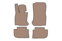 BMW 6-serie F12/F13/F06 2011–2018 Gummimåtter Carsuit (til F06, beige) foto 1