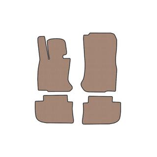 Gummimåtter Carsuit (til F06, beige) foto 1