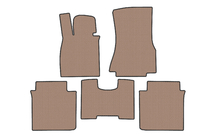 BMW 7-serie G70/G71 2022– Carsuit gummimåtter (til G70E, beige) foto 1