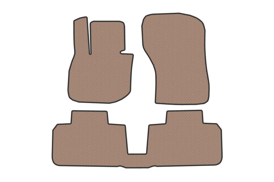BMW X2 (U10) 2023– Carsuit gummimåtter (til IX2, beige) Image