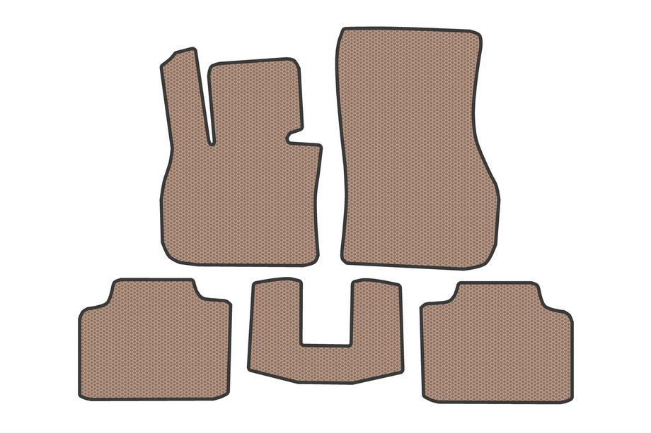 BMW X1/iX1 (U11) 2022– Carsuit gummimåtter (til X1, beige) Image