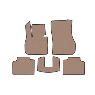 Carsuit gummimåtter (til X2, beige) foto 1