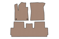 Citroen C-4 Picasso 2013–2022 Carsuit gummimåtter (til Grand, 2 rækker, beige) foto 1