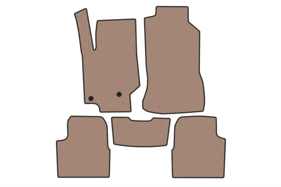 Citroen C4 X/e-C4 X 2022– Carsuit gummimåtter (benzin, beige) Image