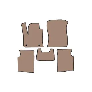 Gummimåtter Carsuit (Електро, beige)