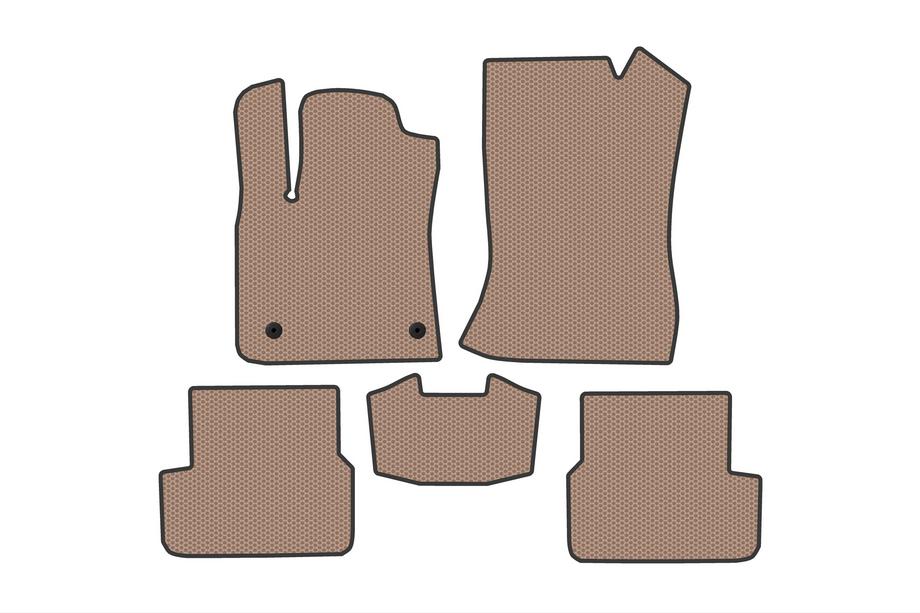 Dacia Sandero 2021– Gummimåtter Carsuit (Beige) Image