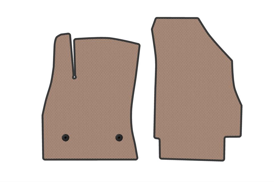 Fiat Doblo III 2023– Gummimåtter Carsuit (Beige) Image