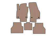 Ford Connect 2021– Gummimåtter Carsuit (Beige) foto 1