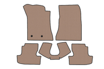 Ford Mustang 2015–2023 Gummimåtter Carsuit V2 (Beige) foto 1