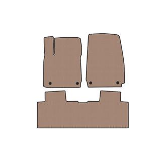 Gummimåtter Carsuit (Beige) foto 1