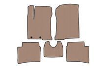 Hyundai Bayon 2021– Gummimåtter Carsuit (Beige) foto 1