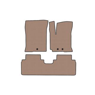 Gummimåtter Carsuit (Beige) Hyundai IX-20 2010–2019 foto 1