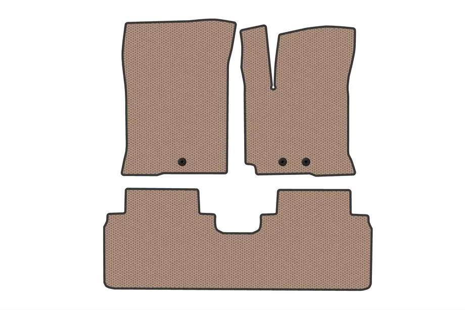 Hyundai IX-20 2010–2019 Gummimåtter Carsuit (Beige) Image