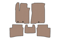 Hyundai I-20 2014–2020 Gummimåtter Carsuit (Beige) foto 1