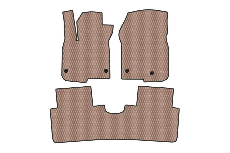 Honda CRV 2022– Gummimåtter Carsuit (Beige) Image