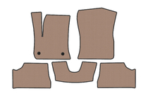 Jeep Avenger 2023– Gummimåtter Carsuit (Beige) foto 1