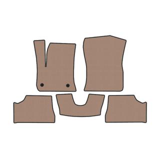 Gummimåtter Carsuit (Beige)