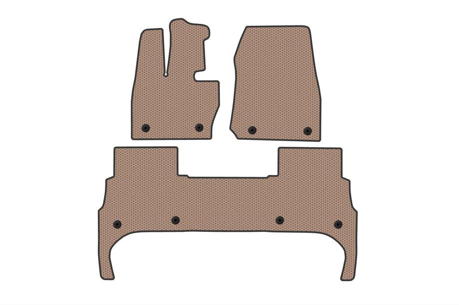 Range Rover Sport 2022– Gummimåtter Carsuit (Beige) Image