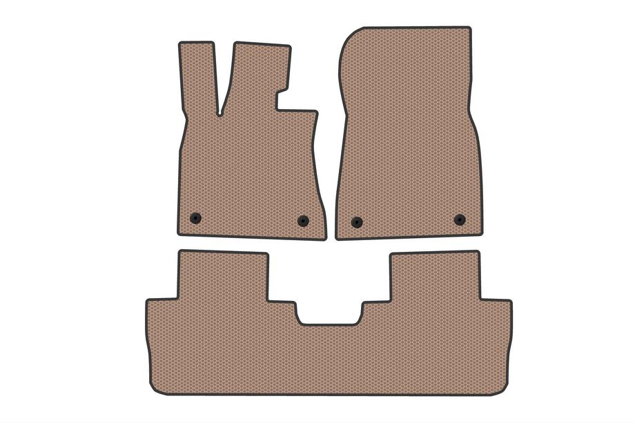 Lexus RX 2022– Gummimåtter Carsuit (Beige) Image