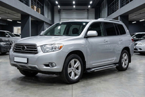 Toyota Highlander 2008–2013 Sidetrin Rainbow (2 stk., aluminium) foto 1