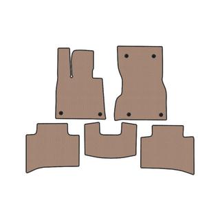 Gummimåtter Carsuit (Beige) Maserati Grecale 2022– foto 1