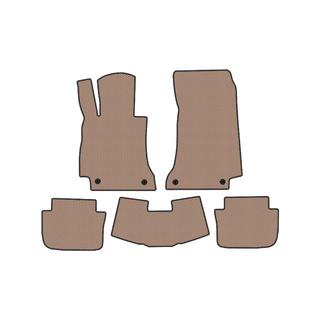 Gummimåtter Carsuit (Cabrio, beige) foto 1