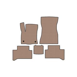 Gummimåtter Carsuit (Beige) foto 1