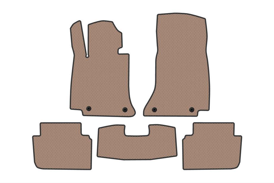 Mercedes CLE C236/A236 2024– Gummimåtter Carsuit (Beige) Foto 1