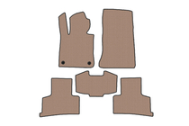 Mercedes GLC X254 2022– Gummimåtter Carsuit (Beige) foto 1