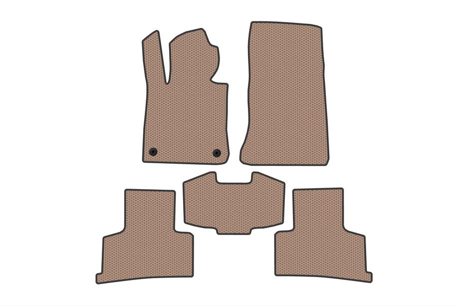 Mercedes GLC X254 2022– Gummimåtter Carsuit (Beige) Image