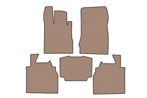 Mercedes S-class W220 1998–2005 Gummimåtter Carsuit (Long, Beige) foto 1