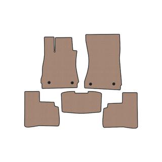 Gummimåtter Carsuit (Short, Beige) foto 1