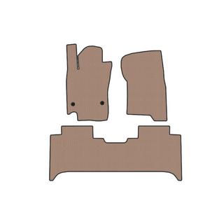 Gummimåtter Carsuit V2 (Beige) foto 1