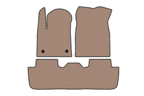 MG 4 EV 2022– Gummimåtter Carsuit (Beige) foto 1