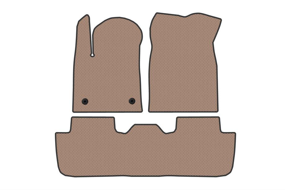MG 4 EV 2022– Gummimåtter Carsuit (Beige) Image