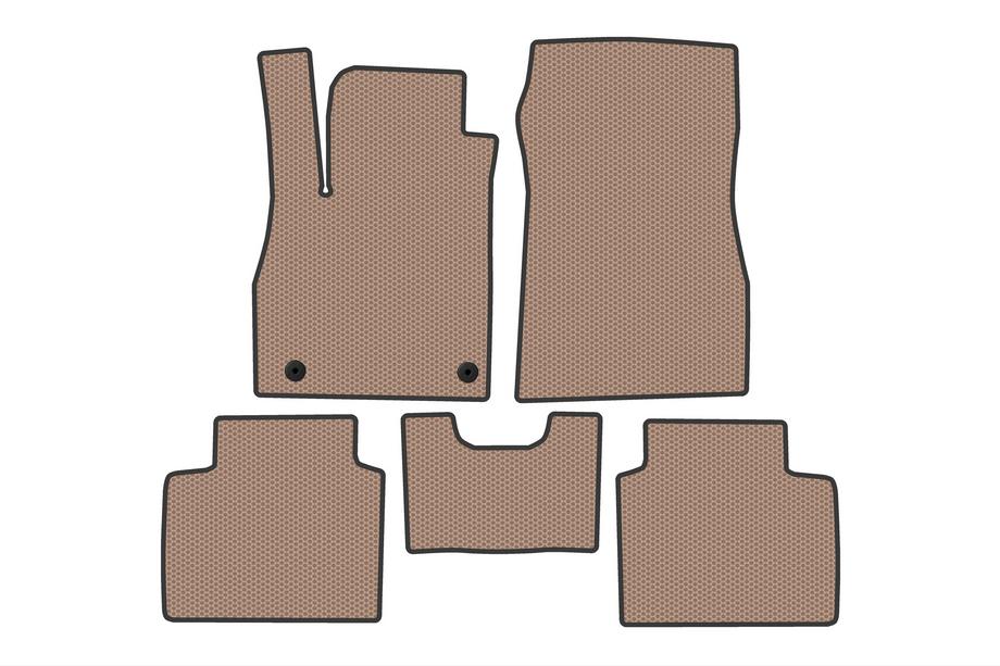 Nissan Micra K14 2016– Gummimåtter Carsuit (Beige) Image