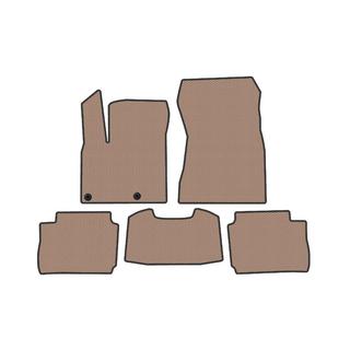 Gummimåtter Carsuit (Електро, Beige) Nissan Qashqai 2021– foto 1