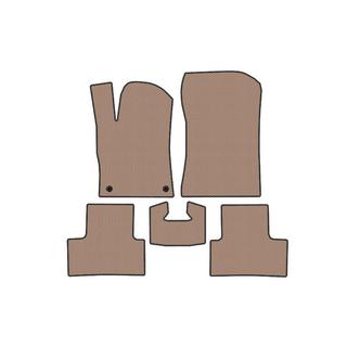 Gummimåtter Carsuit (Beige) foto 1